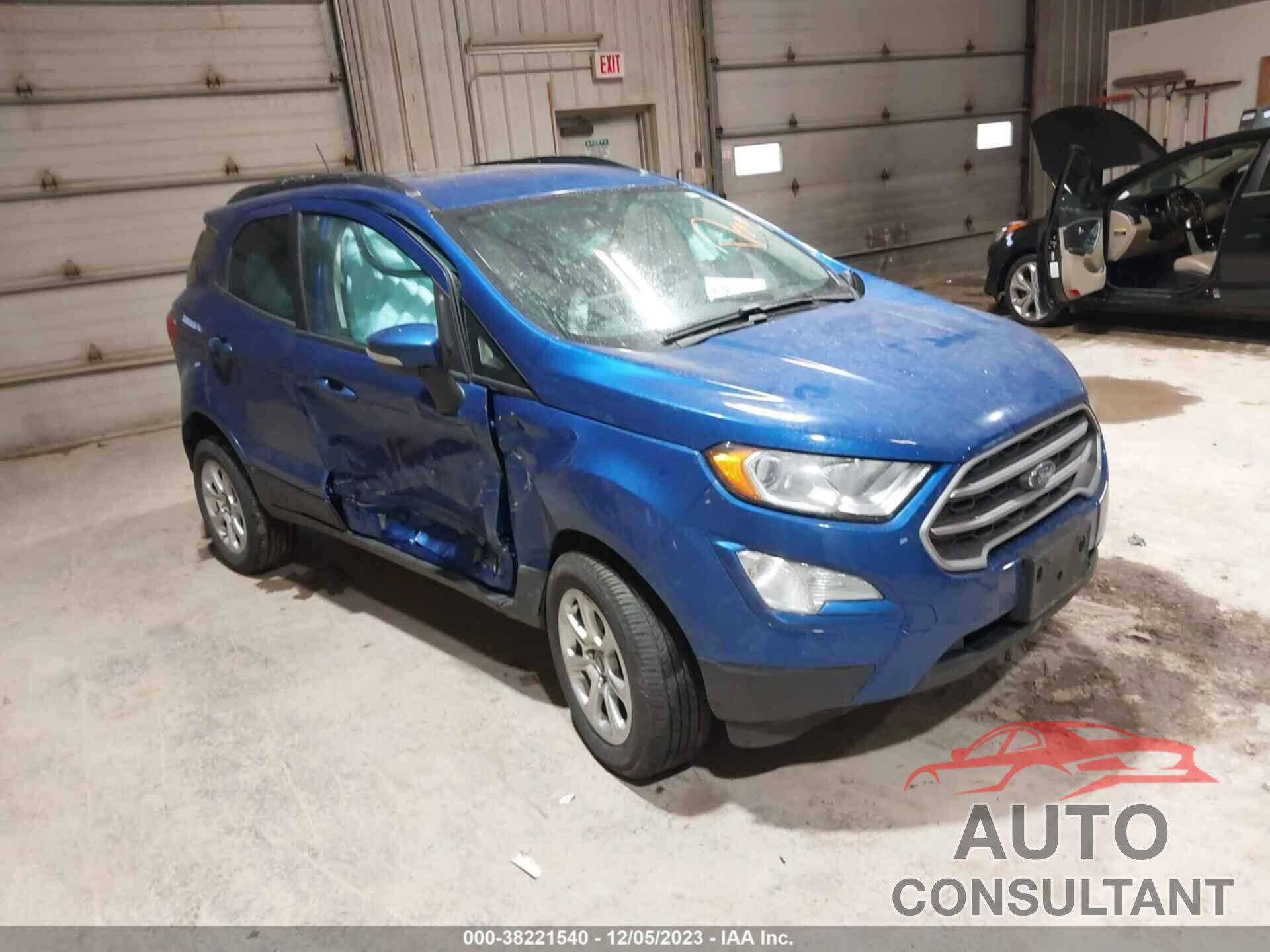 FORD ECOSPORT 2022 - MAJ6S3GL5NC468257