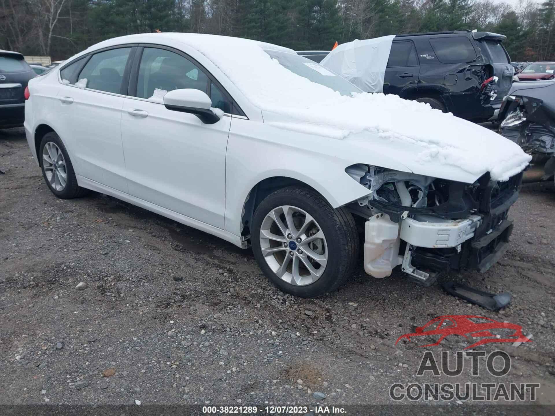 FORD FUSION 2020 - 3FA6P0LU4LR121239