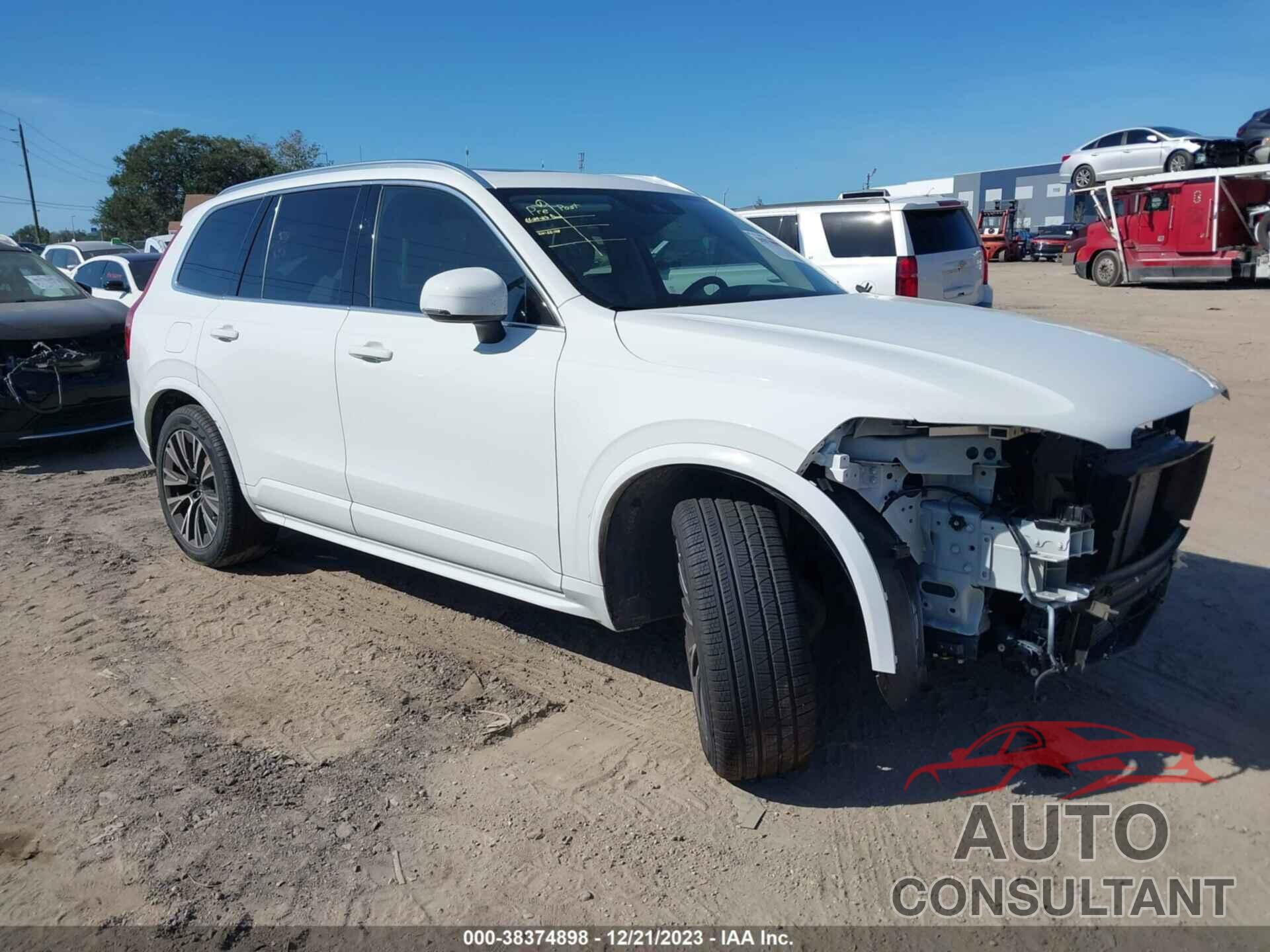 VOLVO XC90 2022 - YV4A221K9N1827178