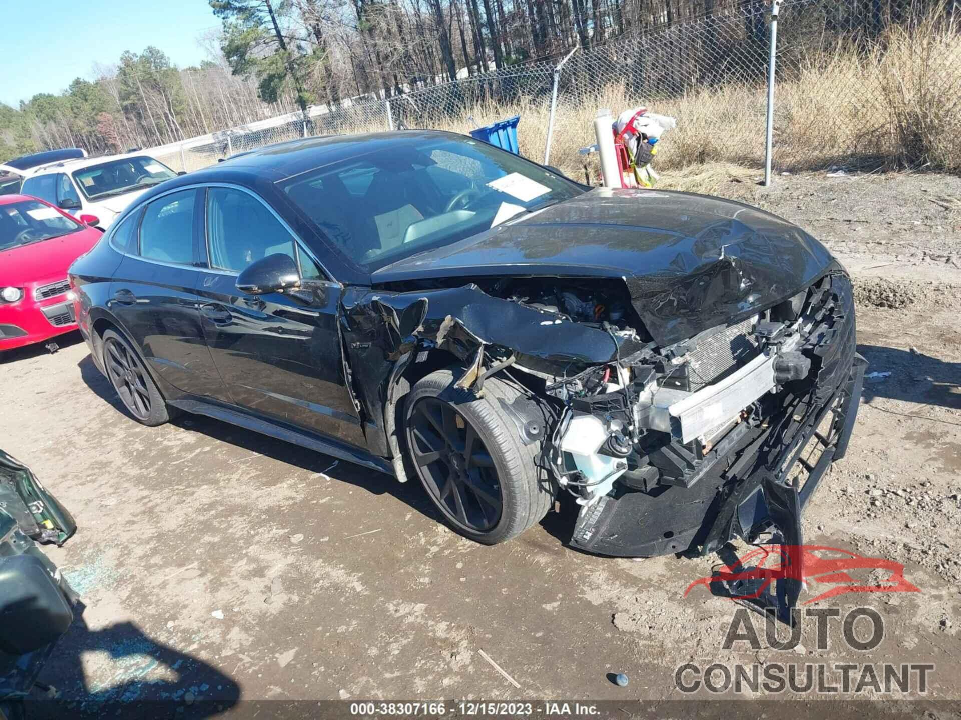 HYUNDAI SONATA 2022 - 5NPEK4JC1NH146191
