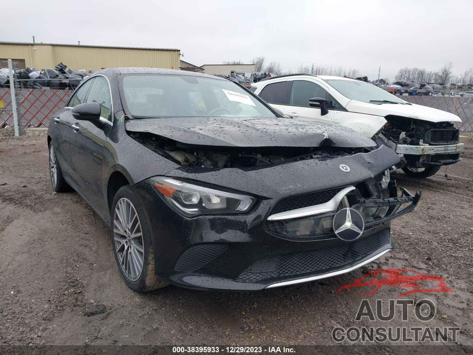 MERCEDES-BENZ CLA 250 2021 - W1K5J4HB0MN174584