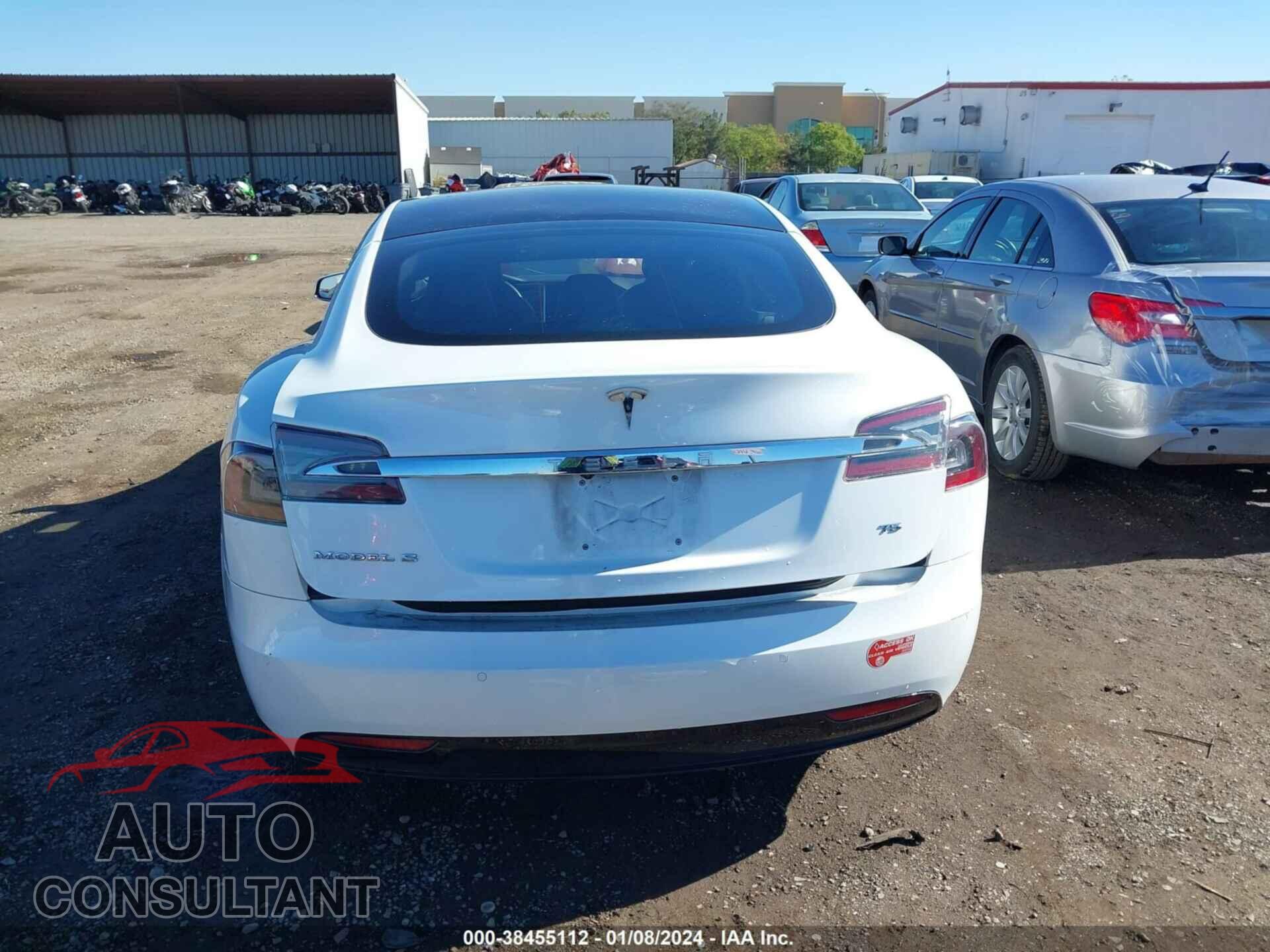 TESLA MODEL S 2017 - 5YJSA1E19HF209649