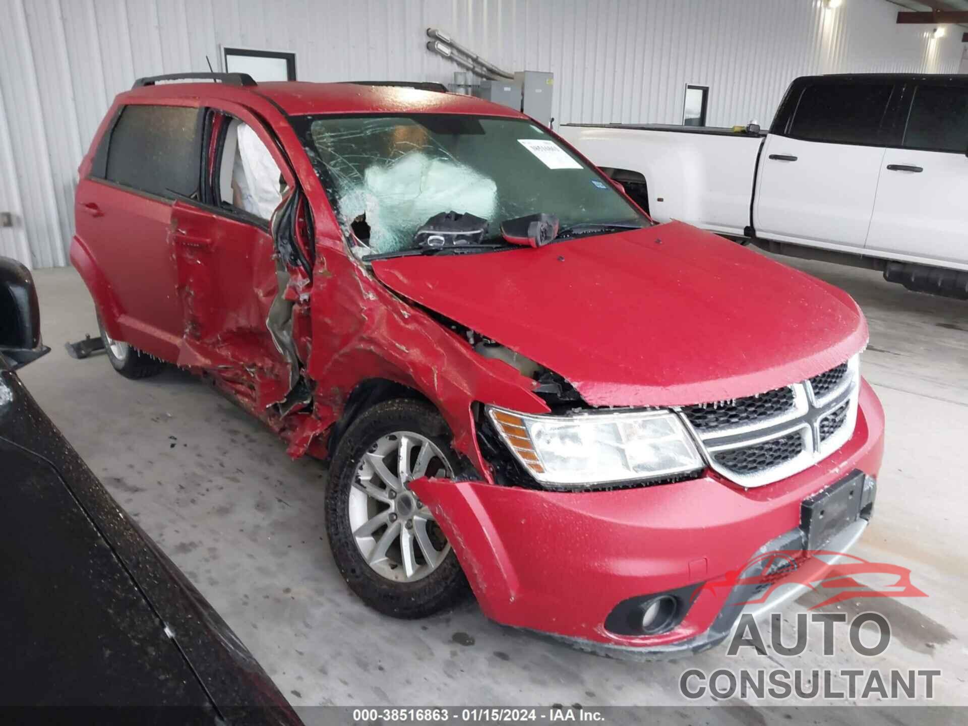 DODGE JOURNEY 2017 - 3C4PDCBG5HT530896