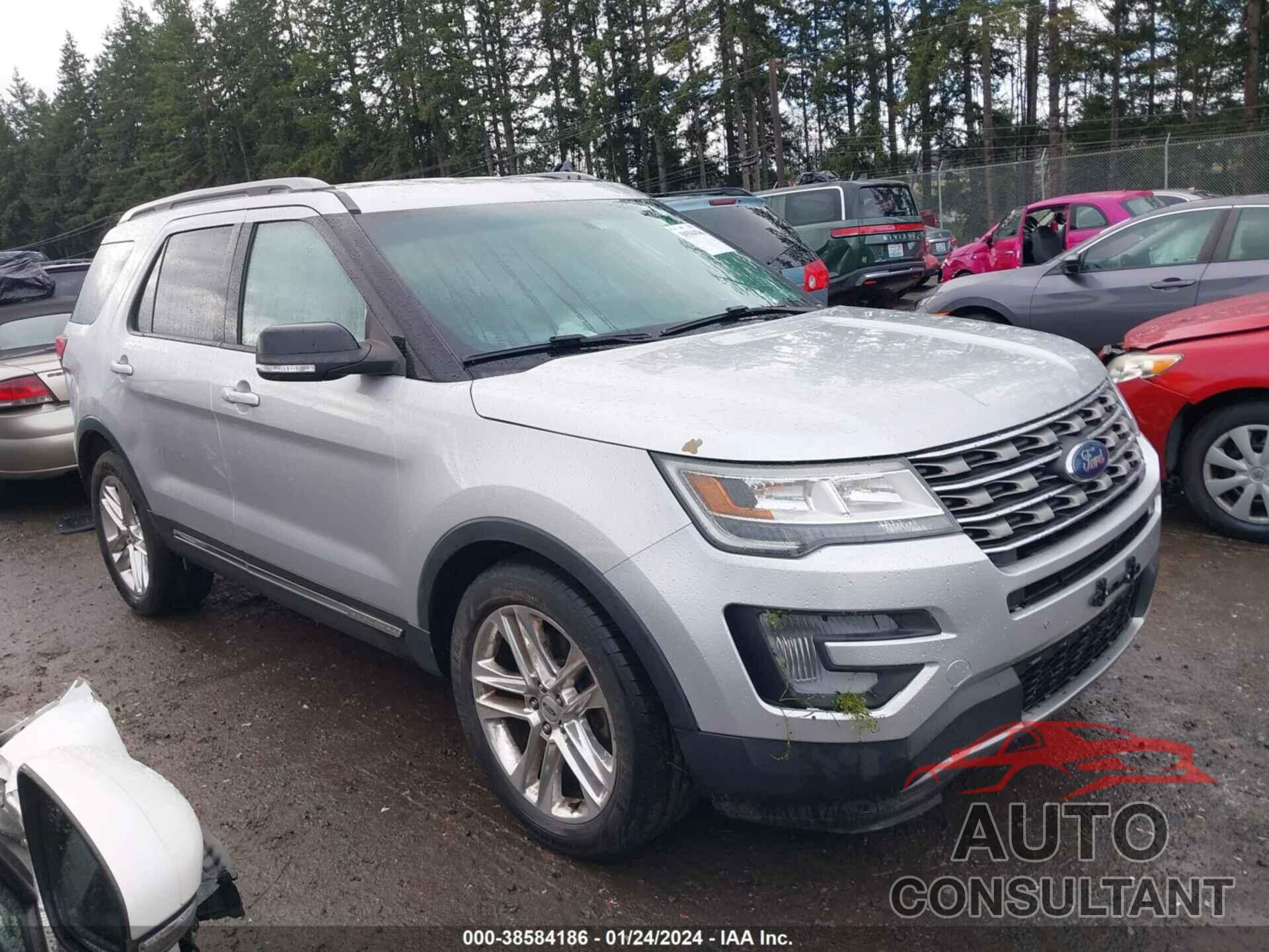 FORD EXPLORER 2017 - 1FM5K8D84HGA10088