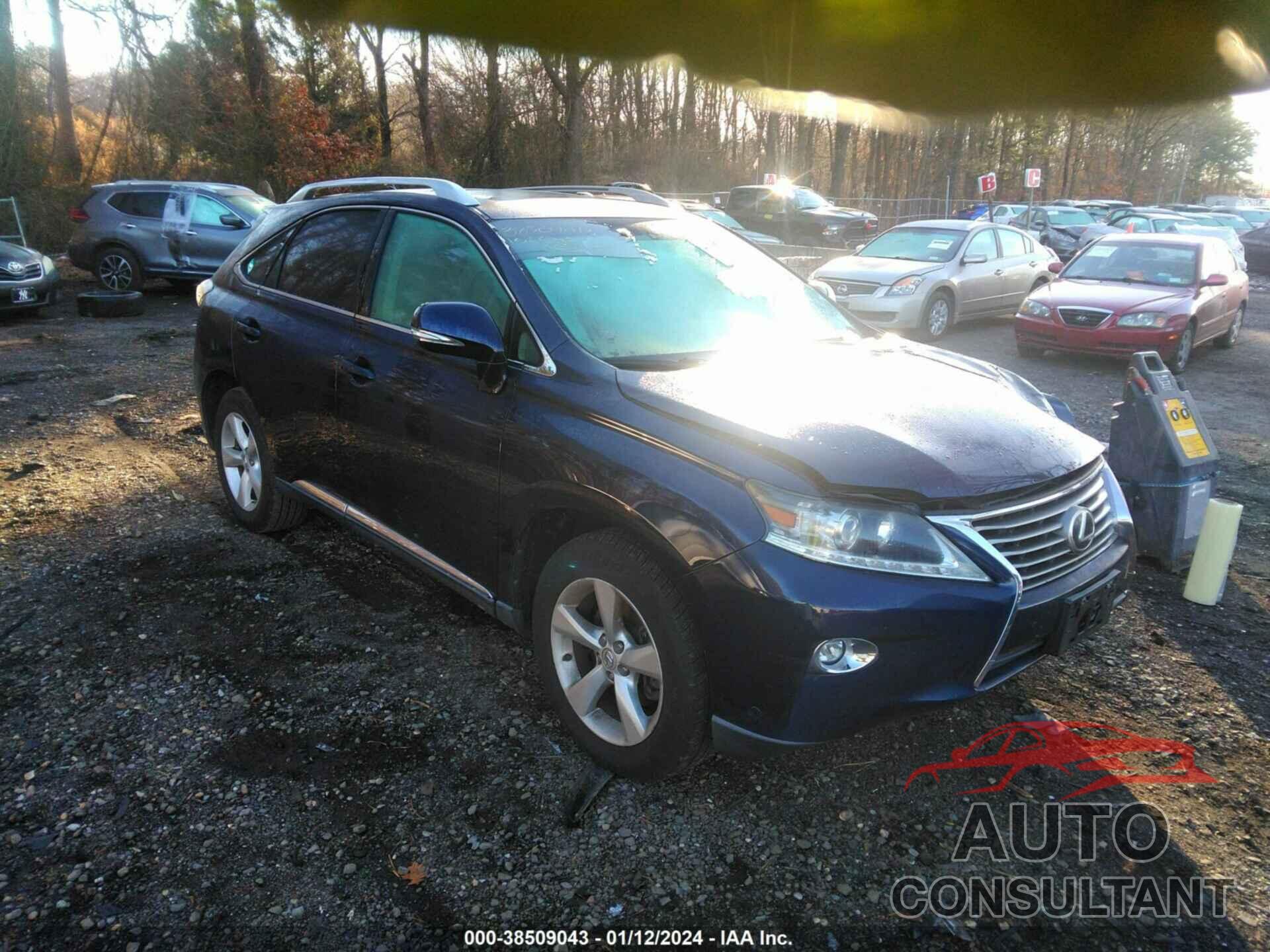 LEXUS RX 350 2015 - 2T2BK1BA2FC332286