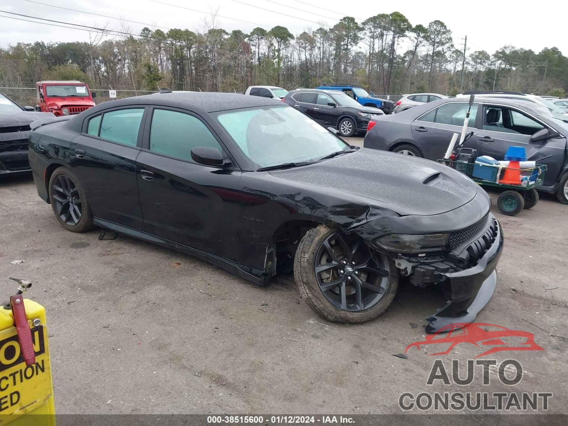 DODGE CHARGER 2022 - 2C3CDXCT4NH183863