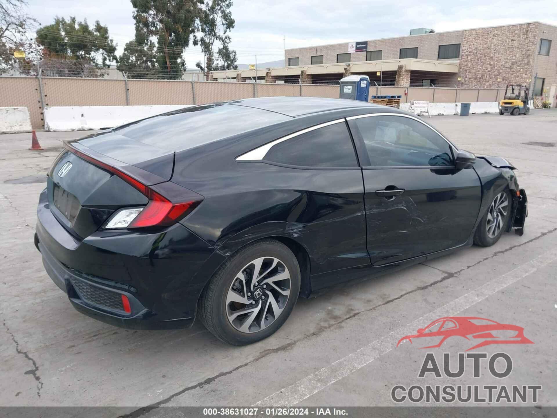 HONDA CIVIC 2017 - 2HGFC4B5XHH307279