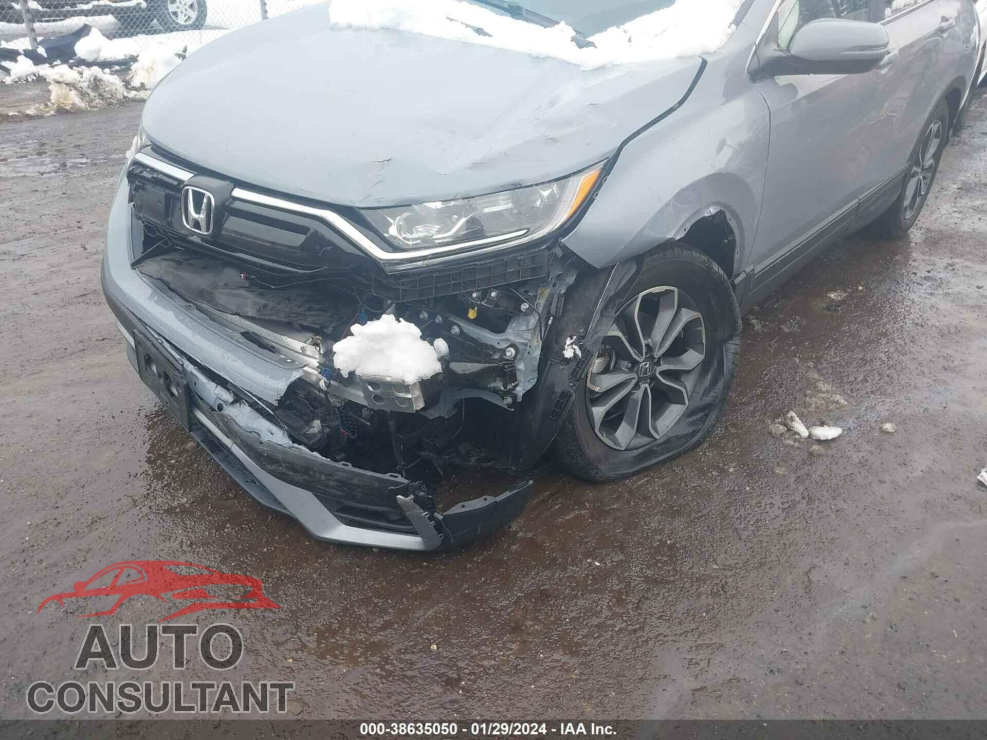 HONDA CR-V 2021 - 2HKRW2H57MH628731