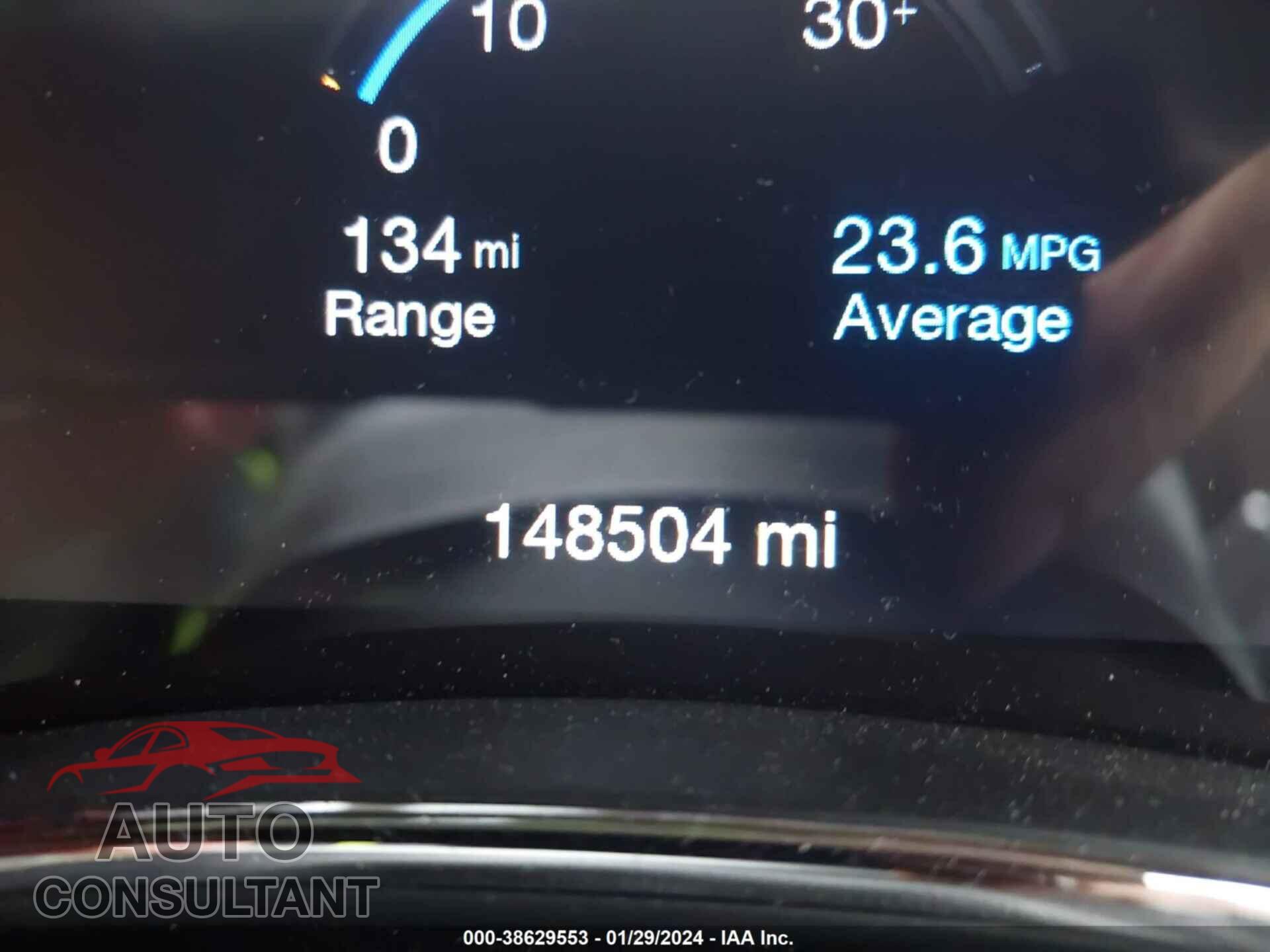 DODGE DURANGO 2016 - 1C4RDJDG4GC459940