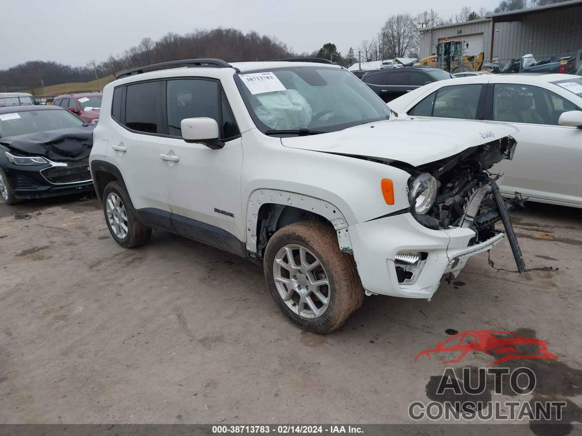 JEEP RENEGADE 2019 - ZACNJBBB6KPK47403