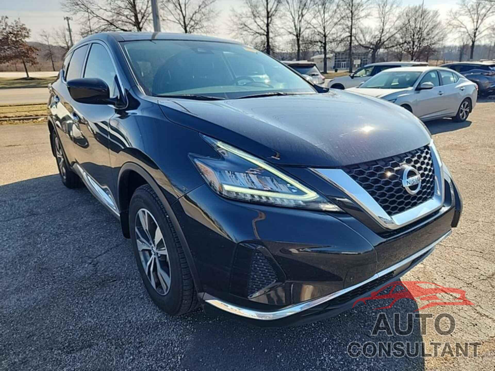 NISSAN MURANO 2022 - 5N1AZ2AS5NC118312