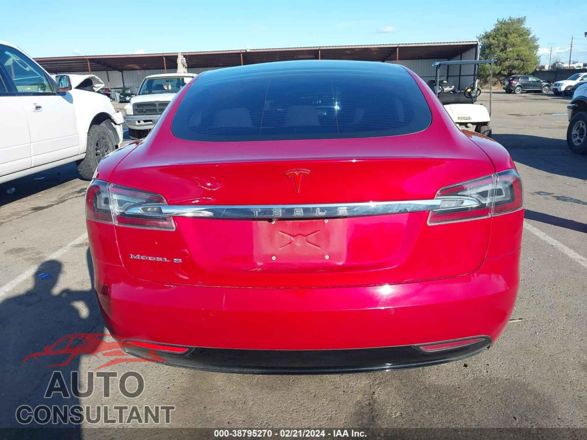 TESLA MODEL S 2017 - 5YJSA1E19HF191296