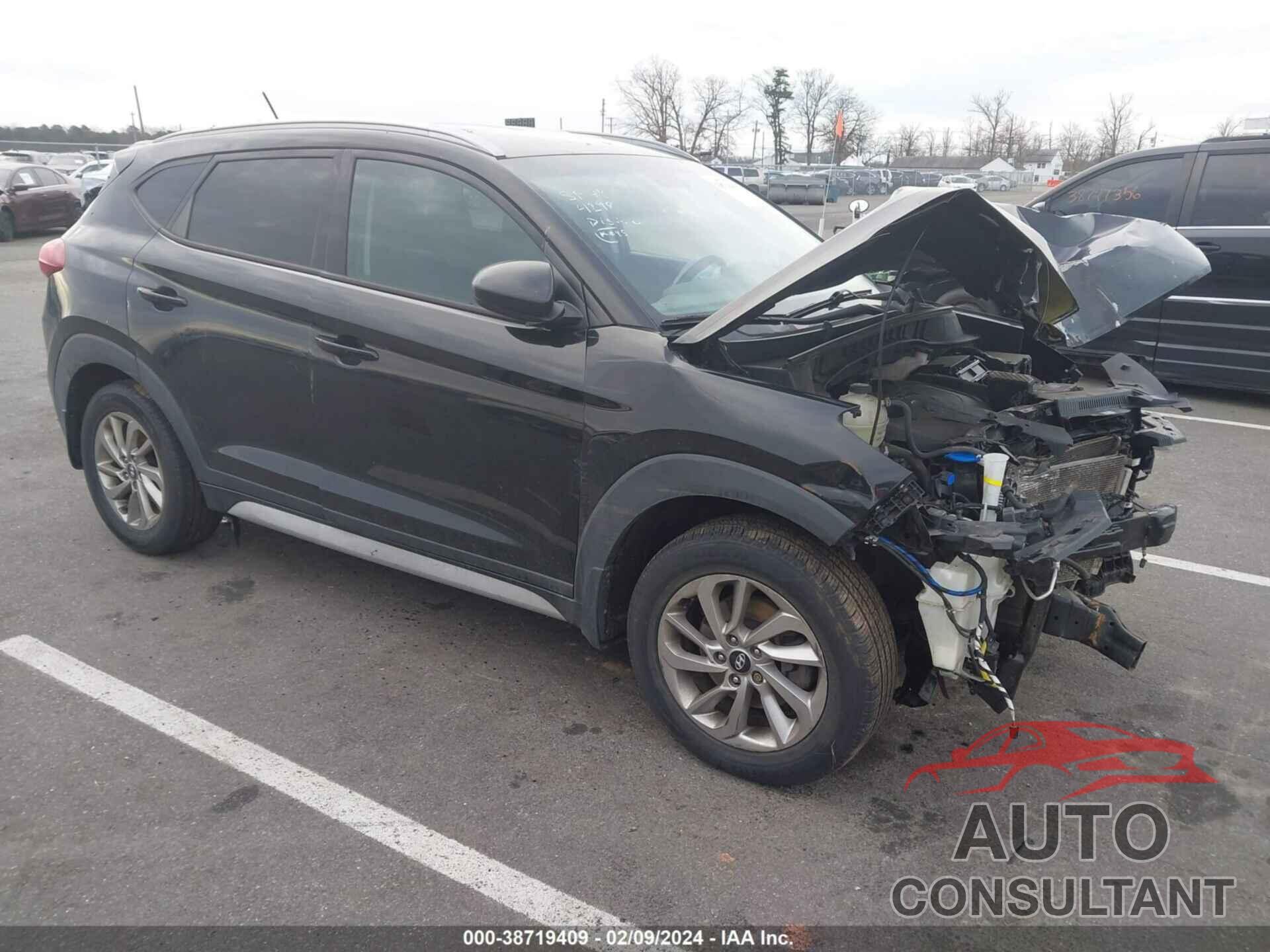 HYUNDAI TUCSON 2017 - KM8J3CA45HU514831