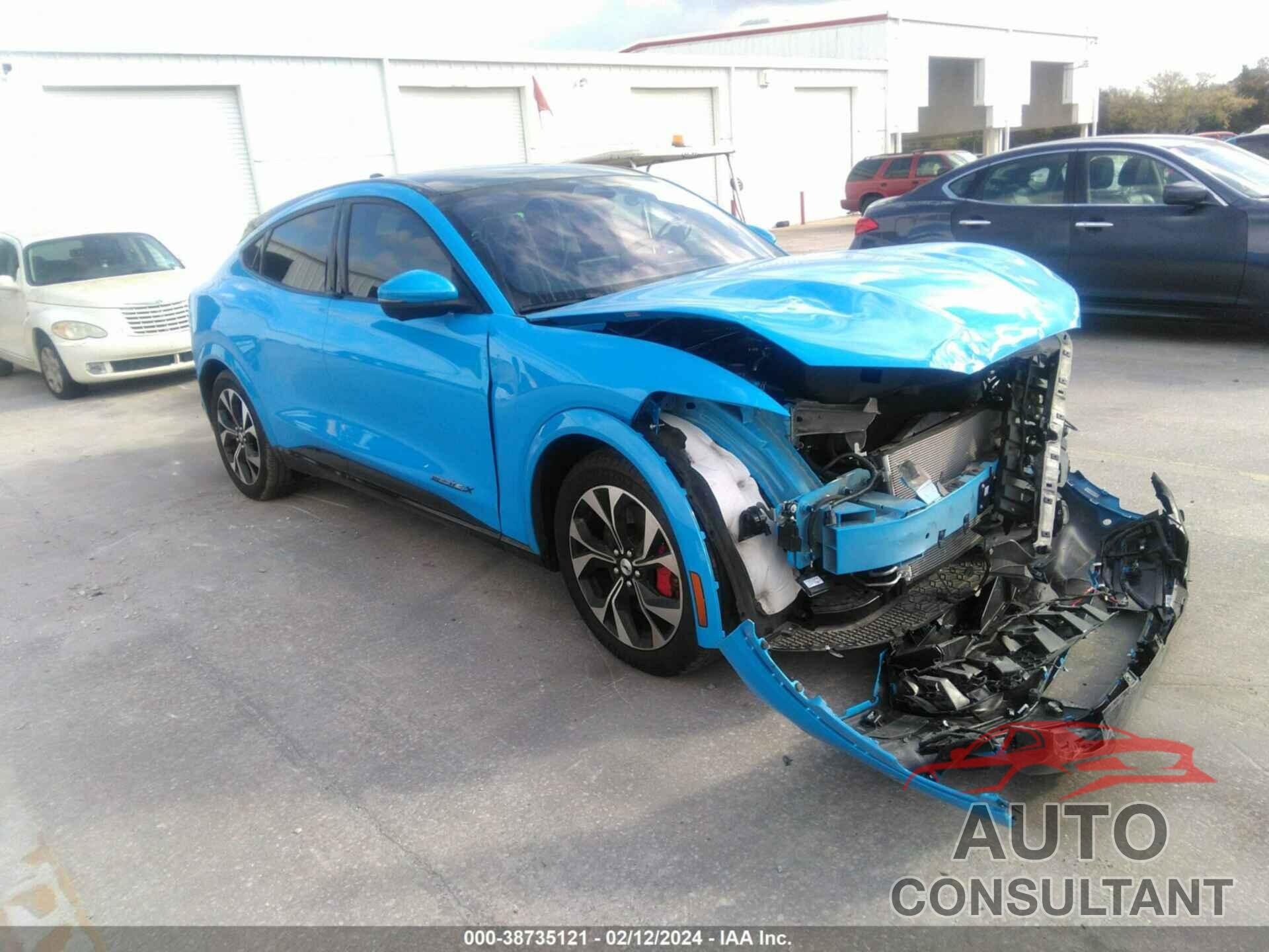 FORD MUSTANG MACH-E 2021 - 3FMTK3SU2MMA05756