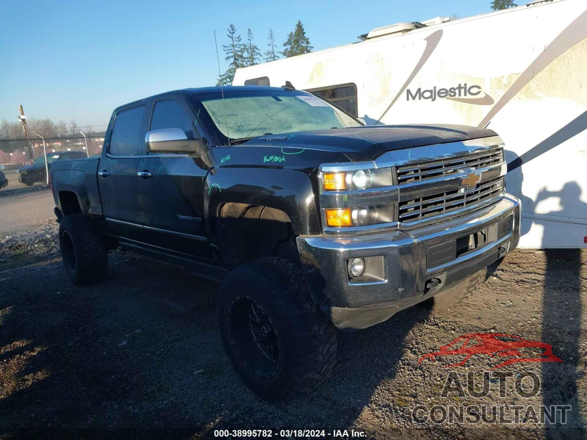 CHEVROLET SILVERADO 2500HD 2016 - 1GC1KWE84GF259114