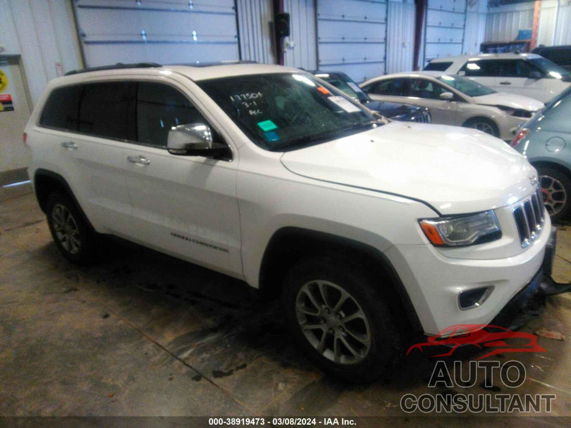 JEEP GRAND CHEROKEE 2016 - 1C4RJFBG7GC386040