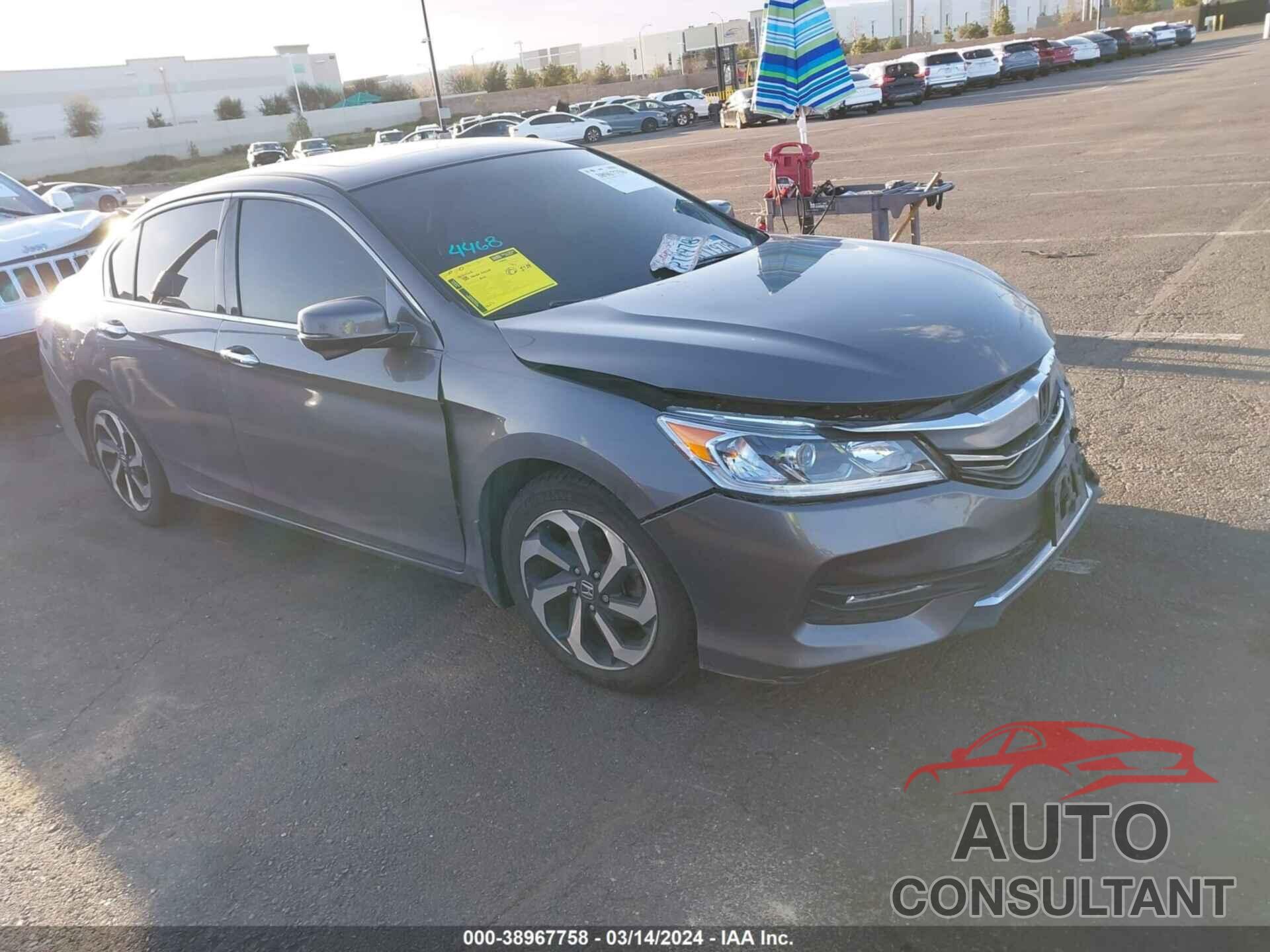HONDA ACCORD 2016 - 1HGCR3F82GA001206