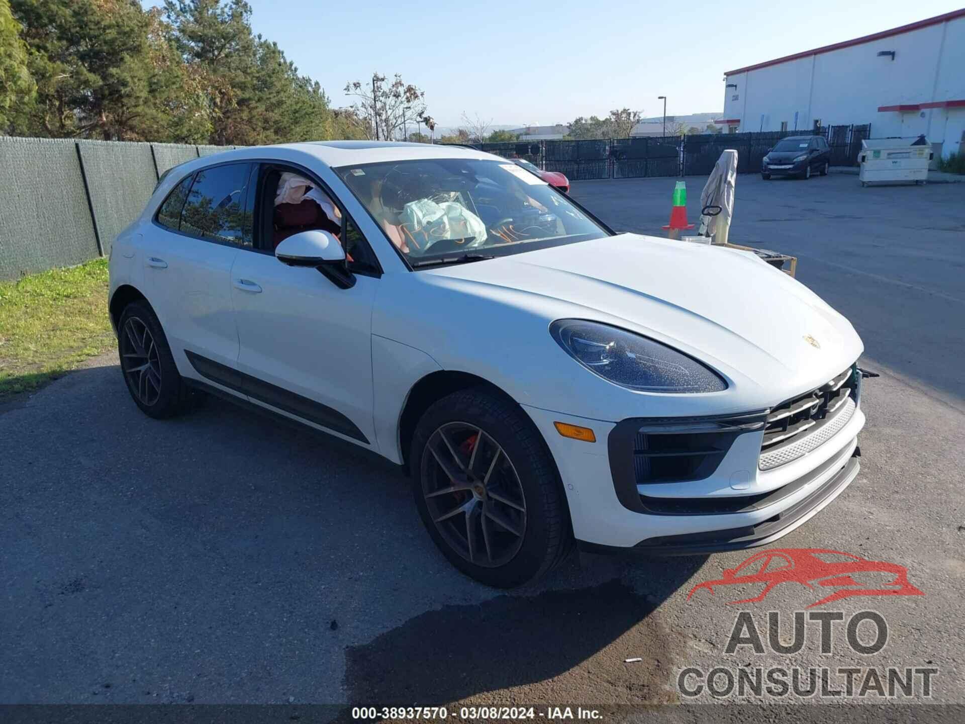 PORSCHE MACAN 2023 - WP1AG2A52PLB38247