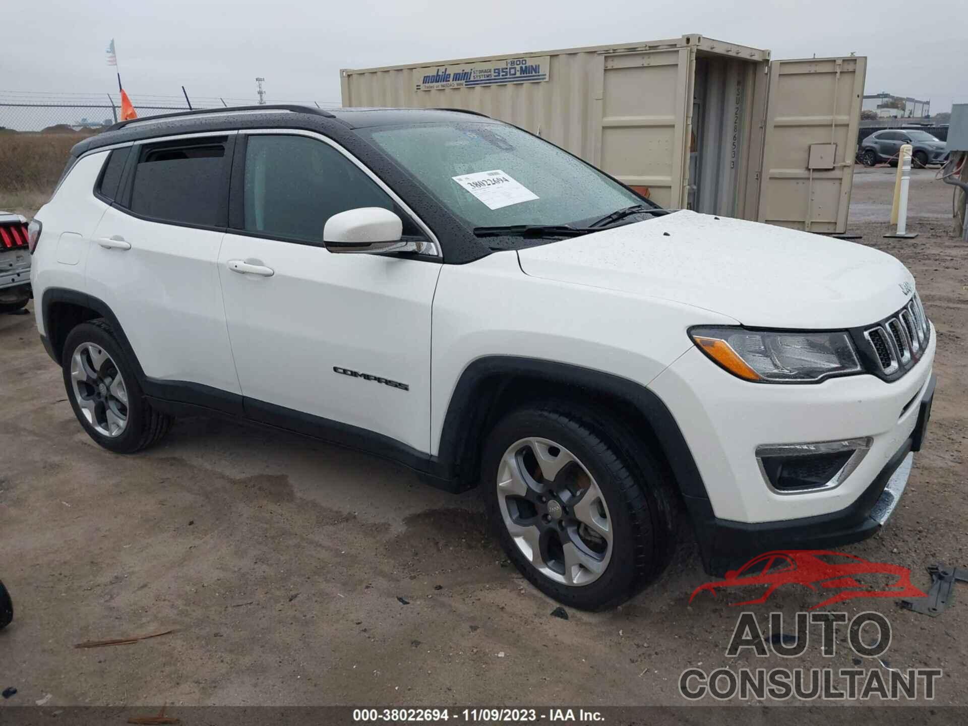 JEEP COMPASS 2021 - 3C4NJDCB6MT579494