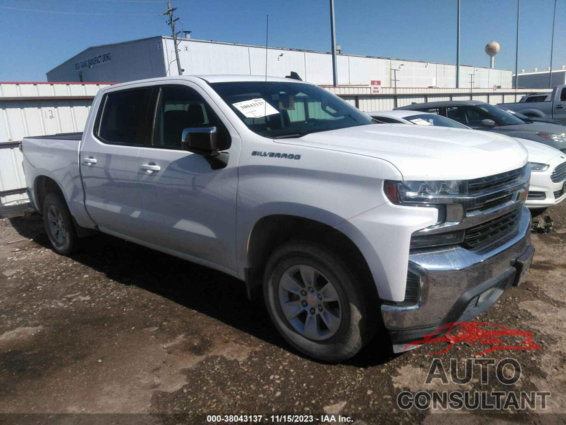 CHEVROLET SILVERADO 1500 2019 - 1GCPWCED9KZ163903
