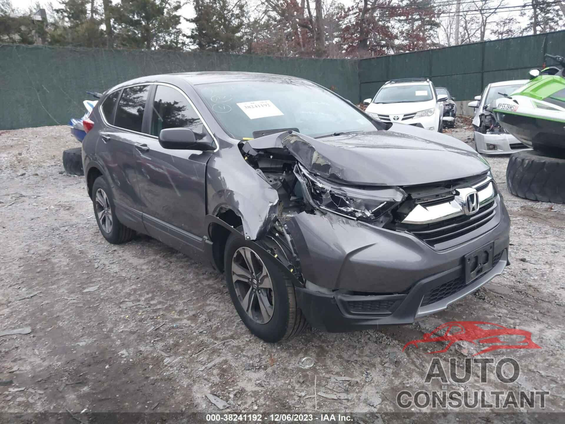 HONDA CR-V 2018 - 2HKRW6H34JH217739