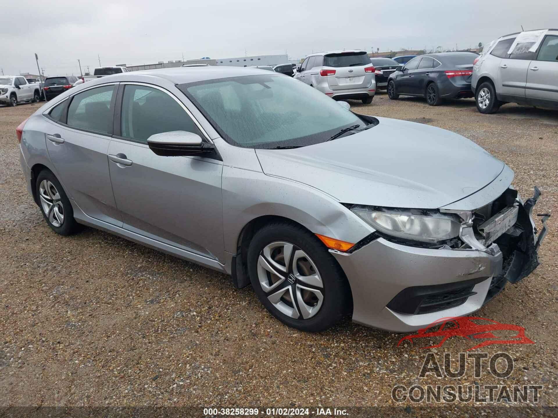 HONDA CIVIC 2017 - 19XFC2F50HE011275