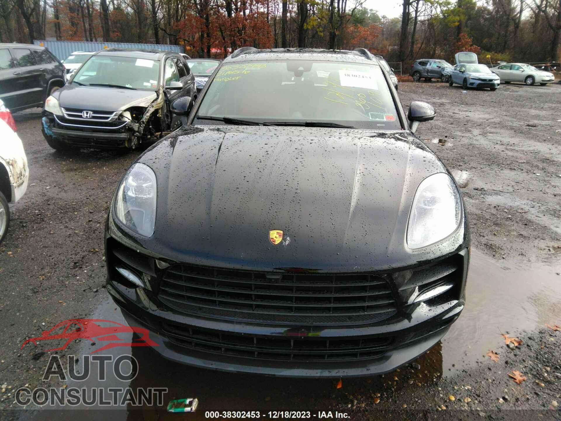 PORSCHE MACAN 2021 - WP1AA2A52MLB12647