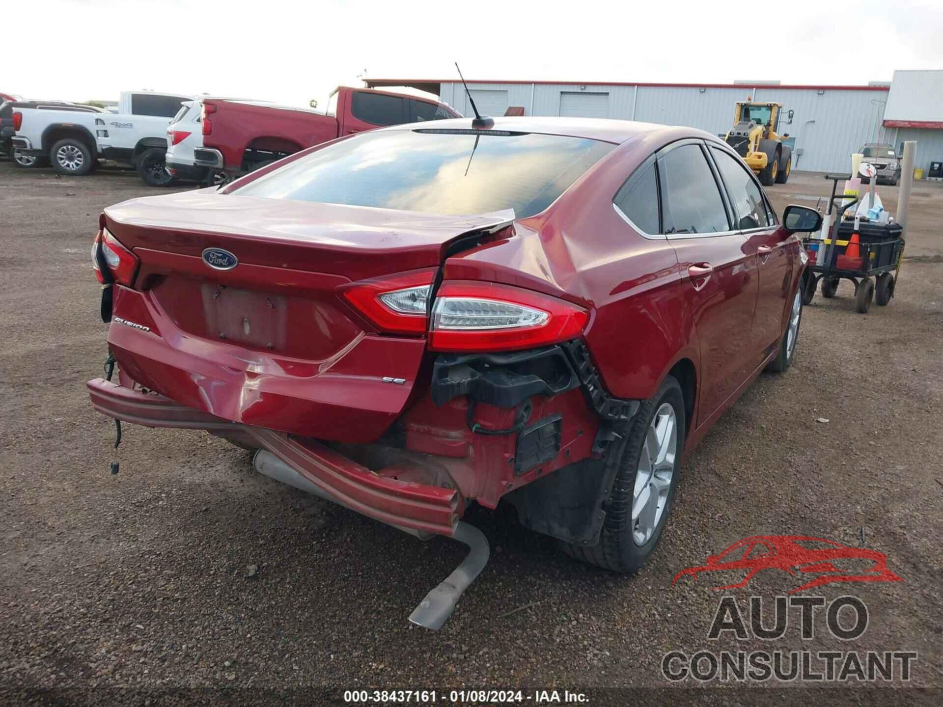 FORD FUSION 2016 - 3FA6P0H79GR165259