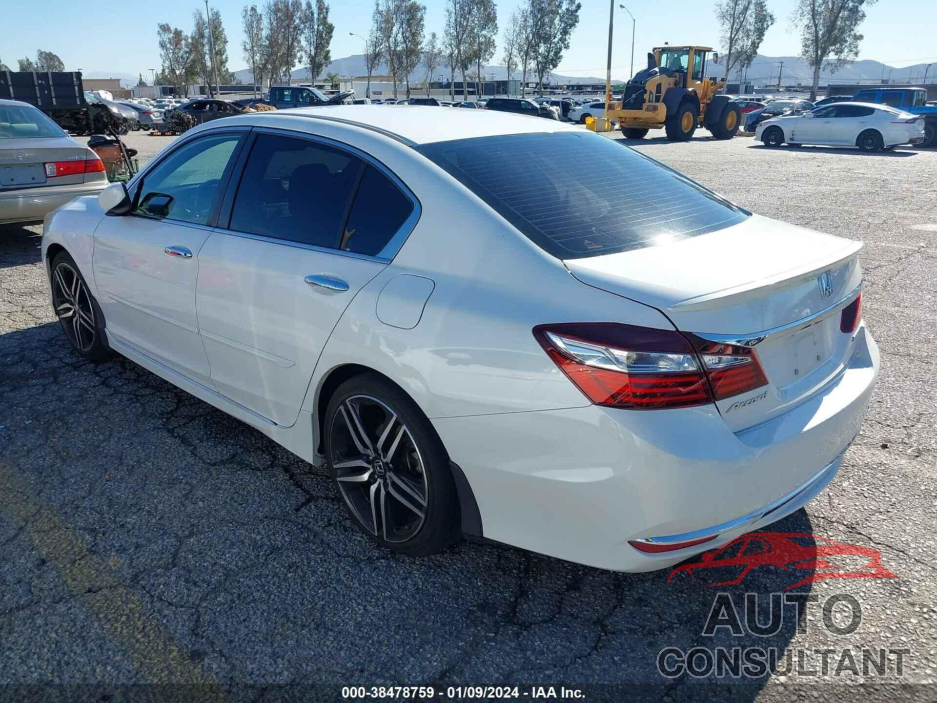 HONDA ACCORD 2016 - 1HGCR2F57GA026201