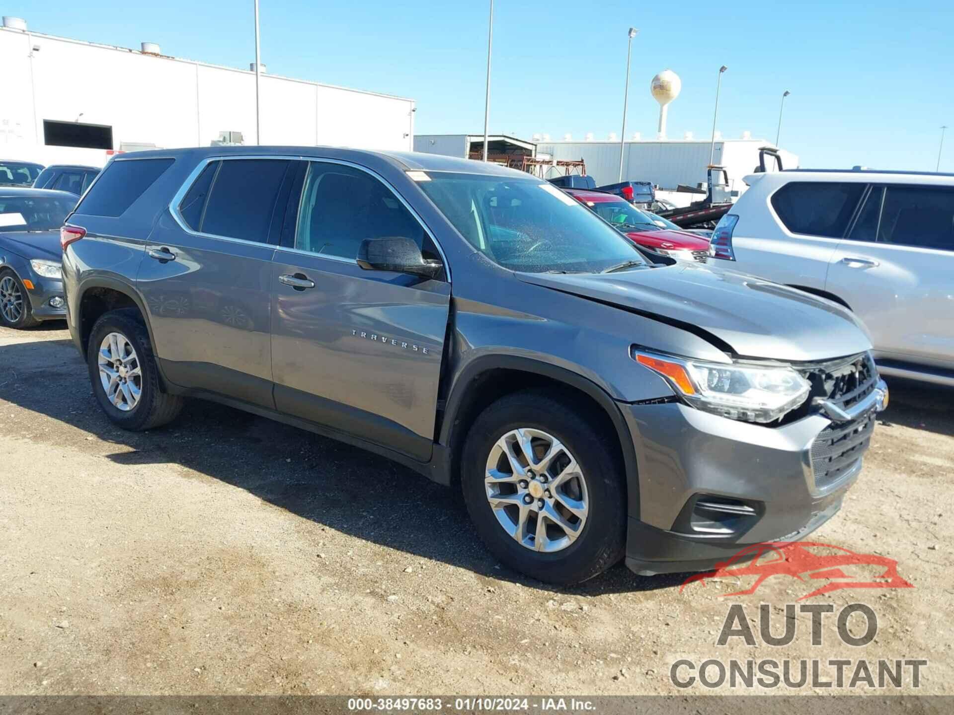 CHEVROLET TRAVERSE 2018 - 1GNERFKWXJJ136932