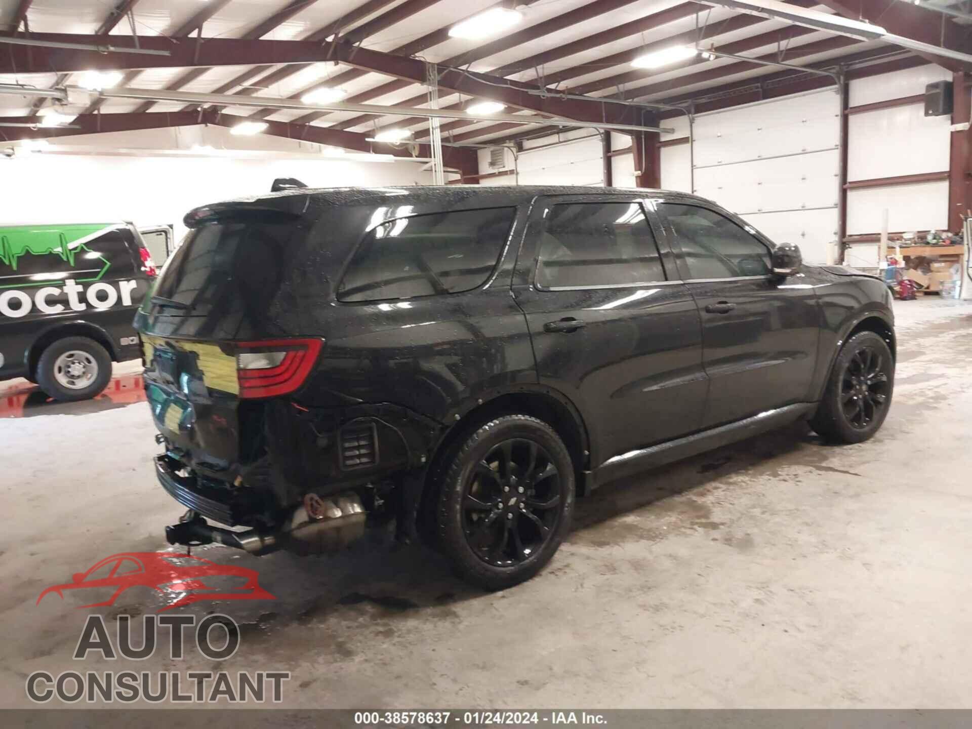 DODGE DURANGO 2019 - 1C4SDHCT2KC632808