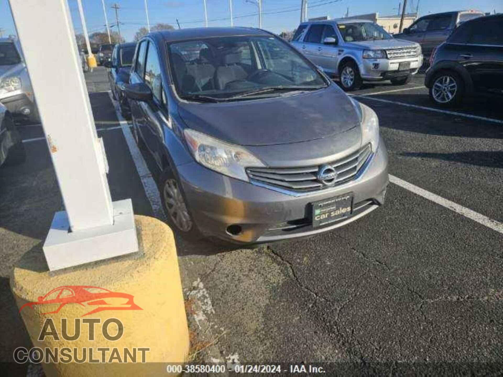 NISSAN VERSA NOTE 2016 - 3N1CE2CP6GL357220