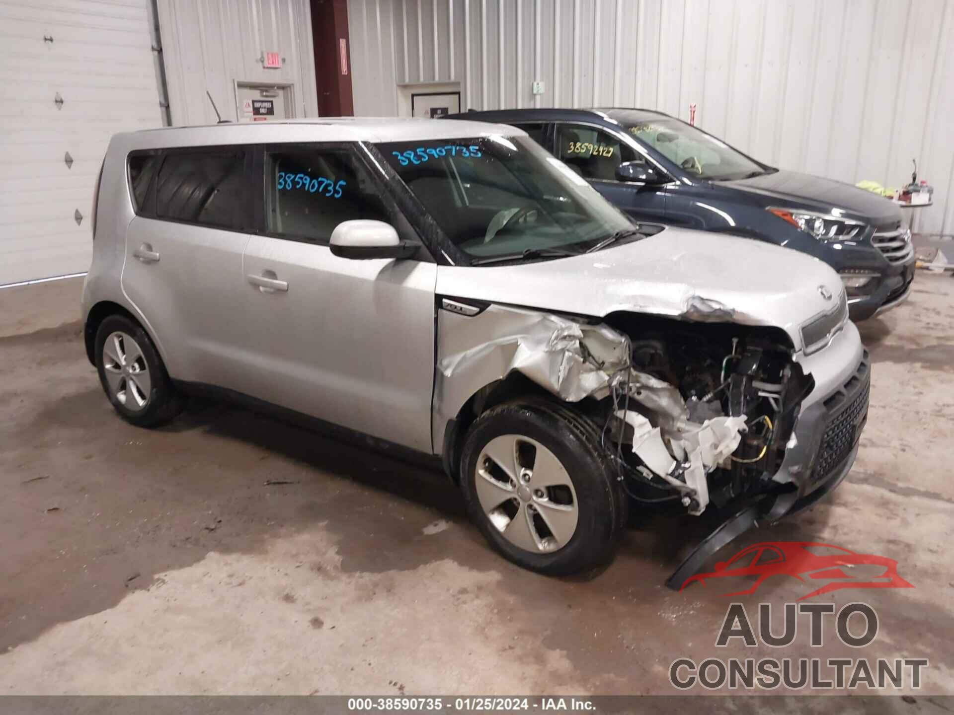 KIA SOUL 2016 - KNDJN2A28G7820541