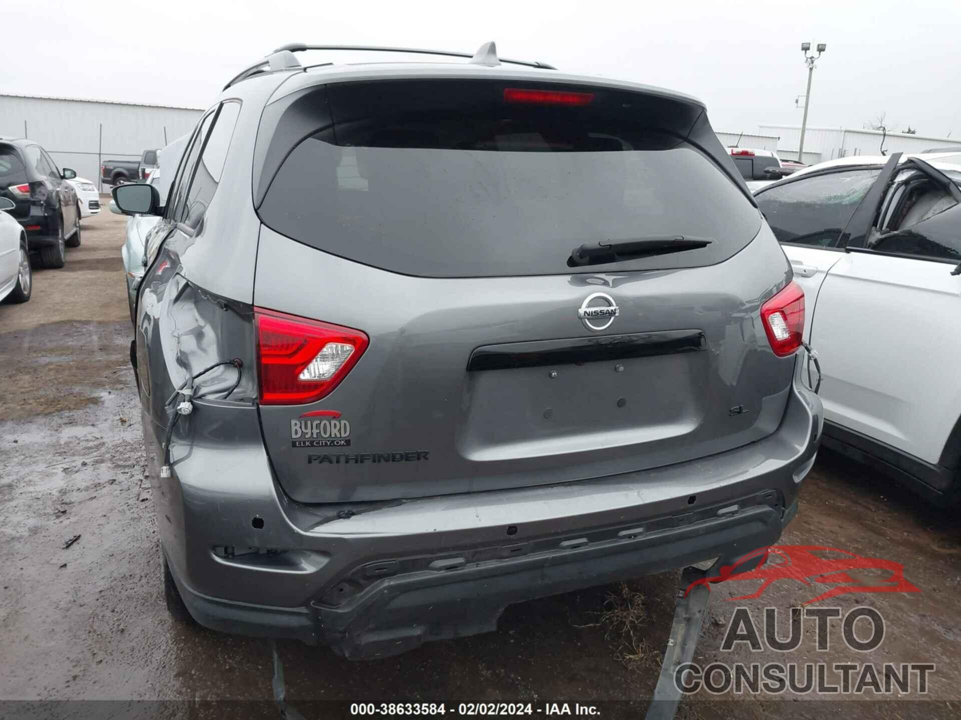 NISSAN PATHFINDER 2020 - 5N1DR2CN9LC622198