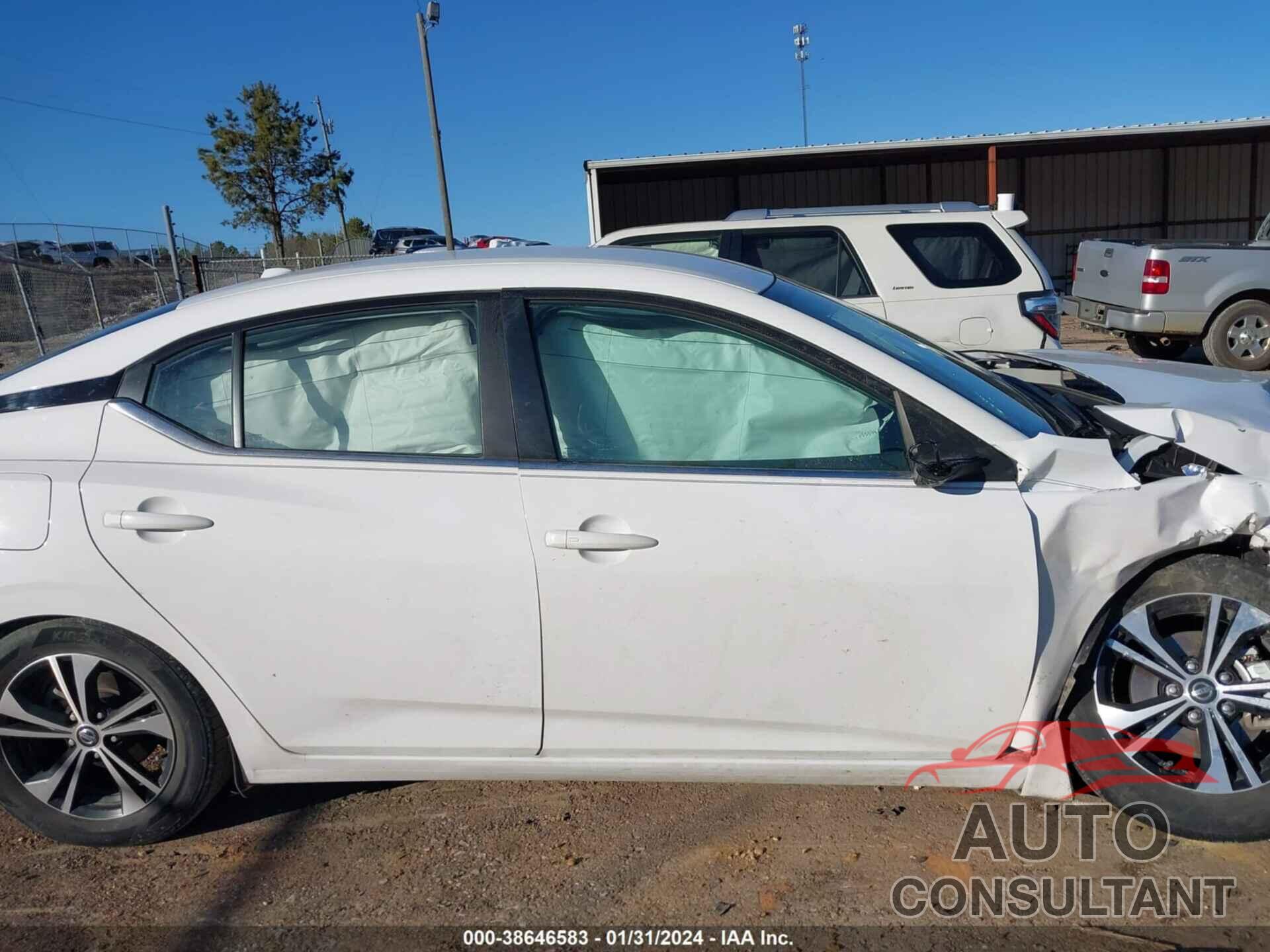 NISSAN SENTRA 2020 - 3N1AB8CV0LY313082