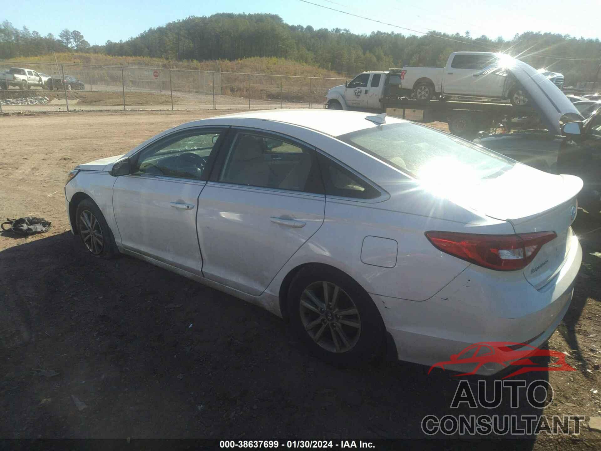 HYUNDAI SONATA 2017 - 5NPE24AF8HH496903