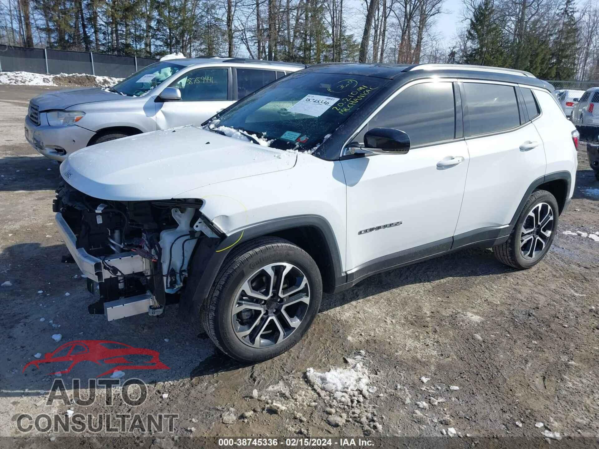 JEEP COMPASS 2022 - 3C4NJDCB6NT184328
