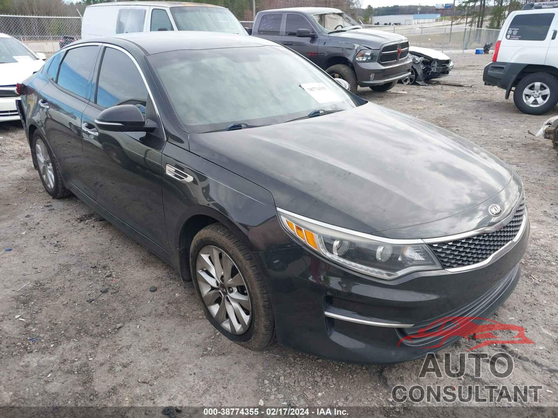 KIA OPTIMA 2016 - 5XXGU4L35GG120496