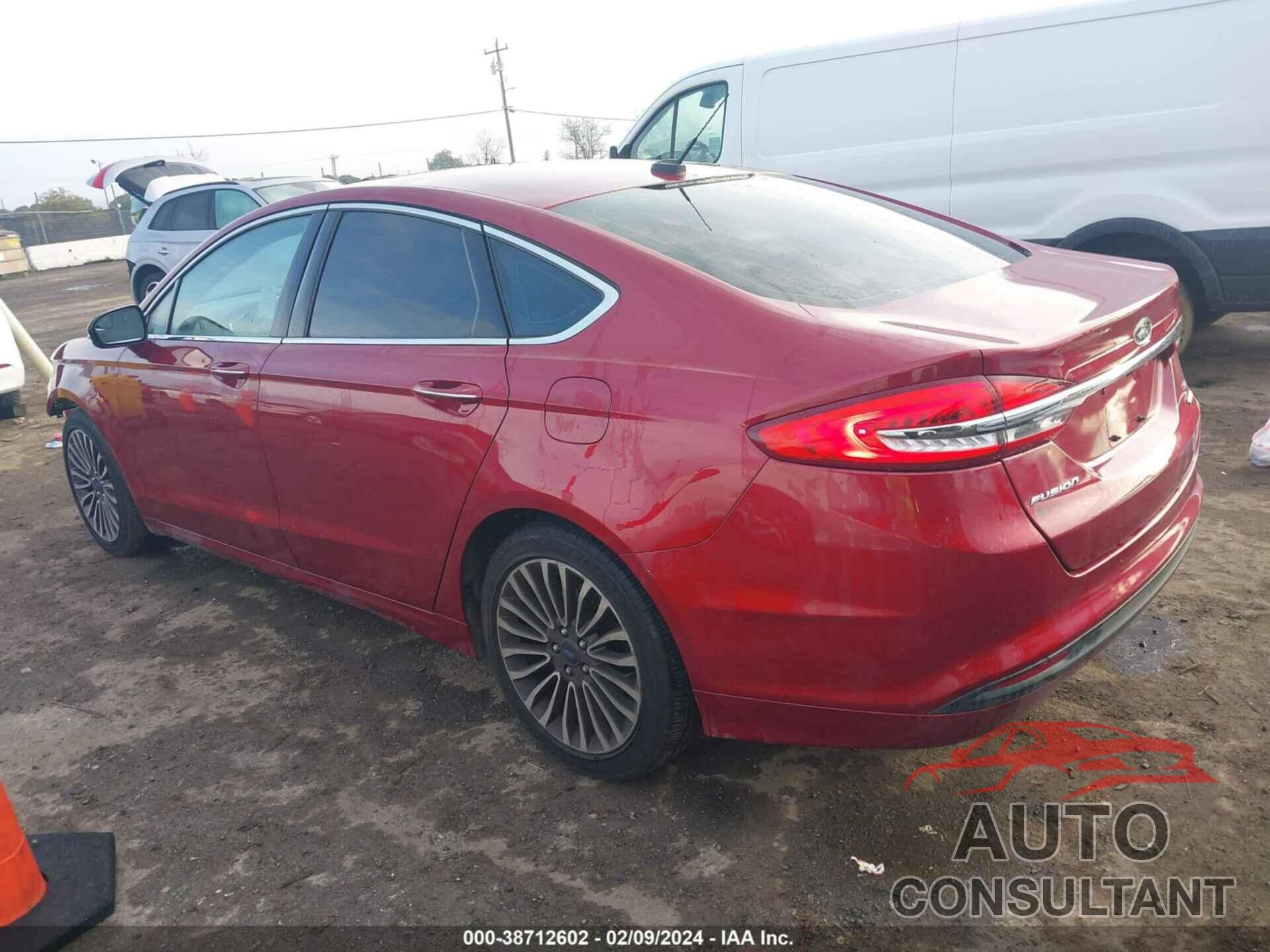 FORD FUSION 2017 - 3FA6P0HD5HR119919