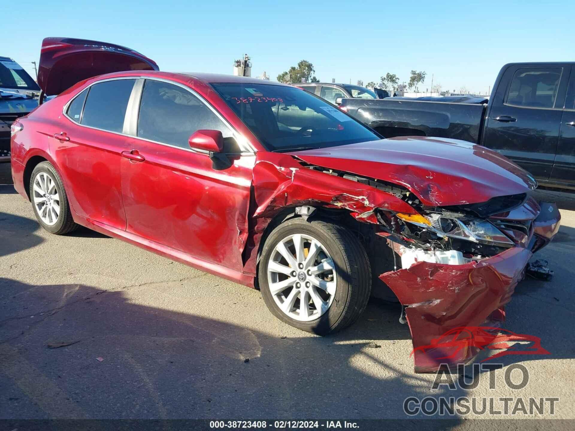 TOYOTA CAMRY 2019 - 4T1B11HK8KU760170