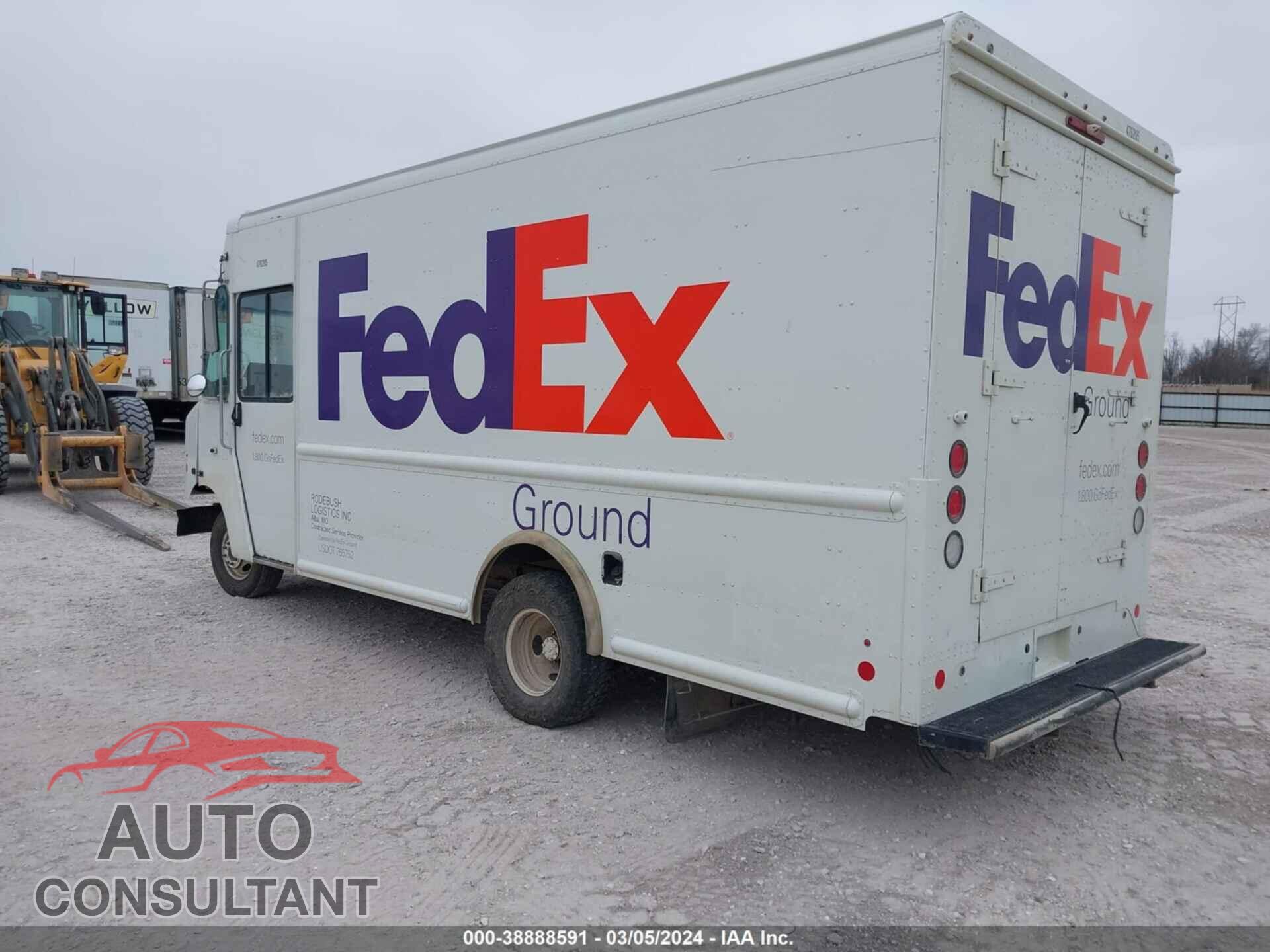 FORD E-450 STRIPPED 2022 - 1FC4E4KN9NDC33295