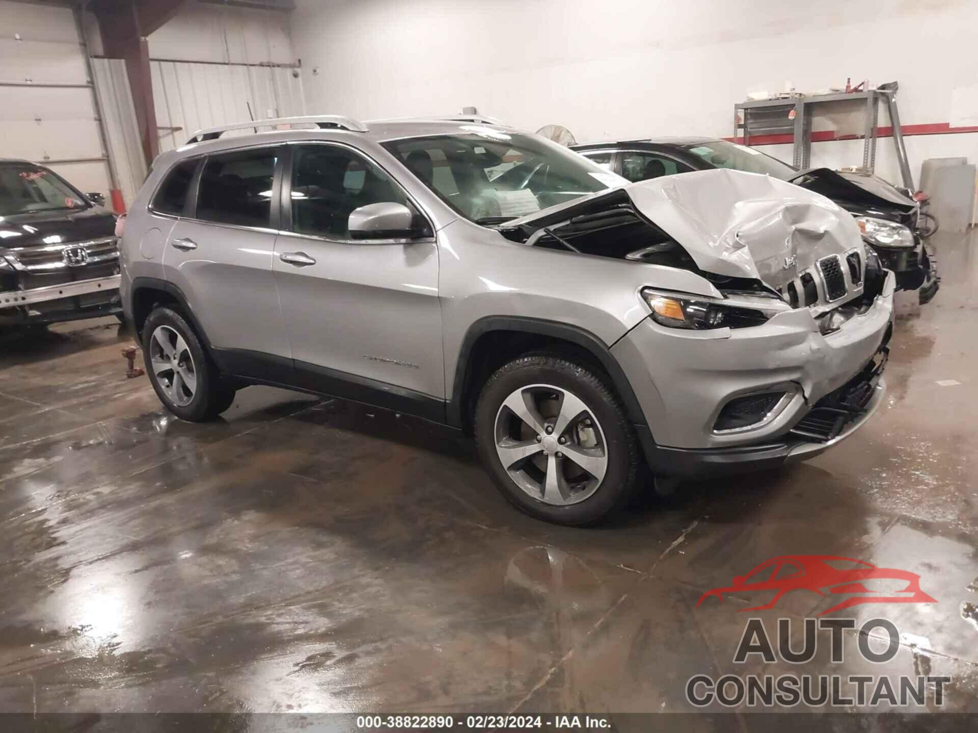 JEEP CHEROKEE 2019 - 1C4PJMDX4KD467461