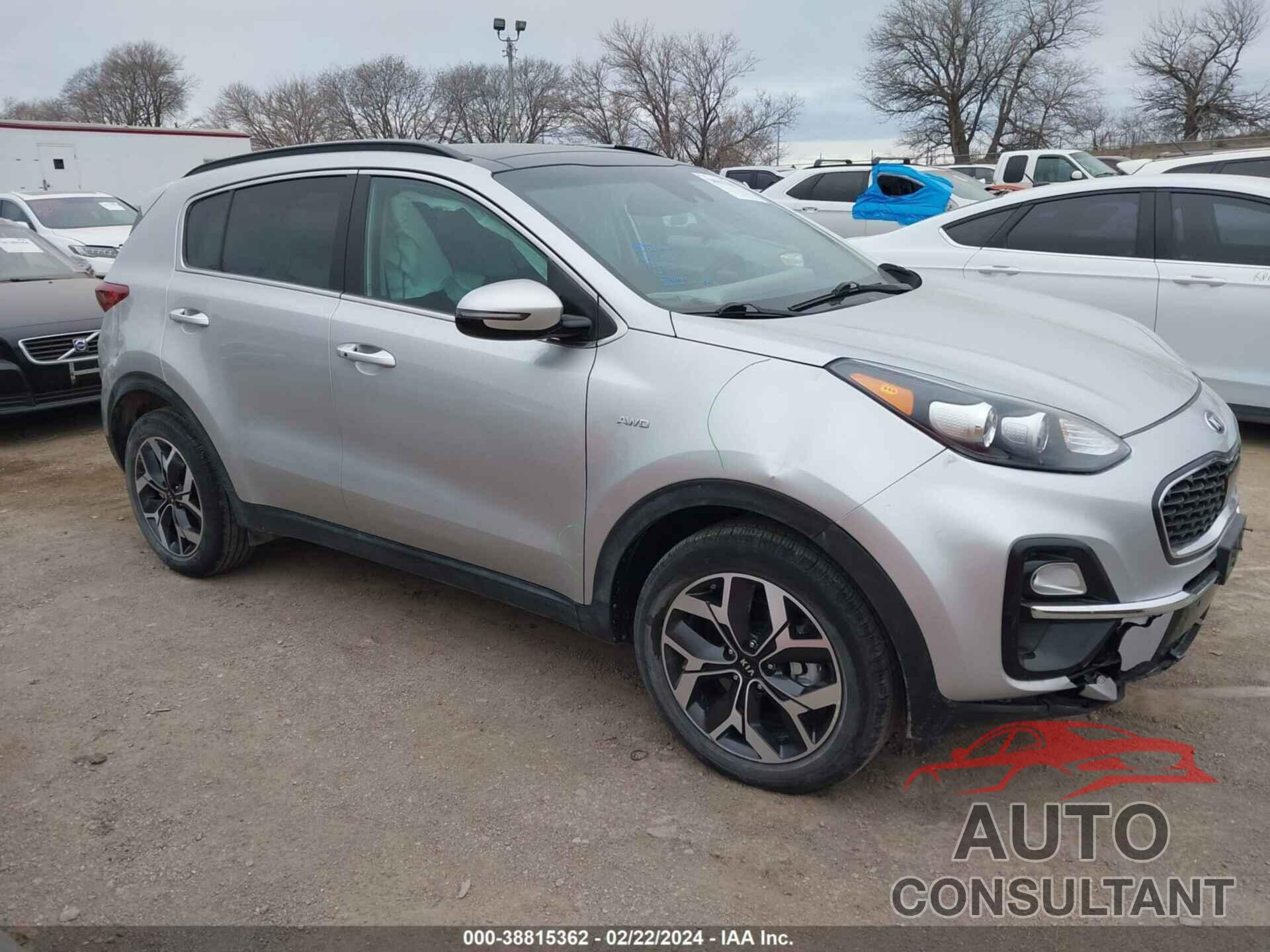 KIA SPORTAGE 2022 - KNDPNCAC0N7959388