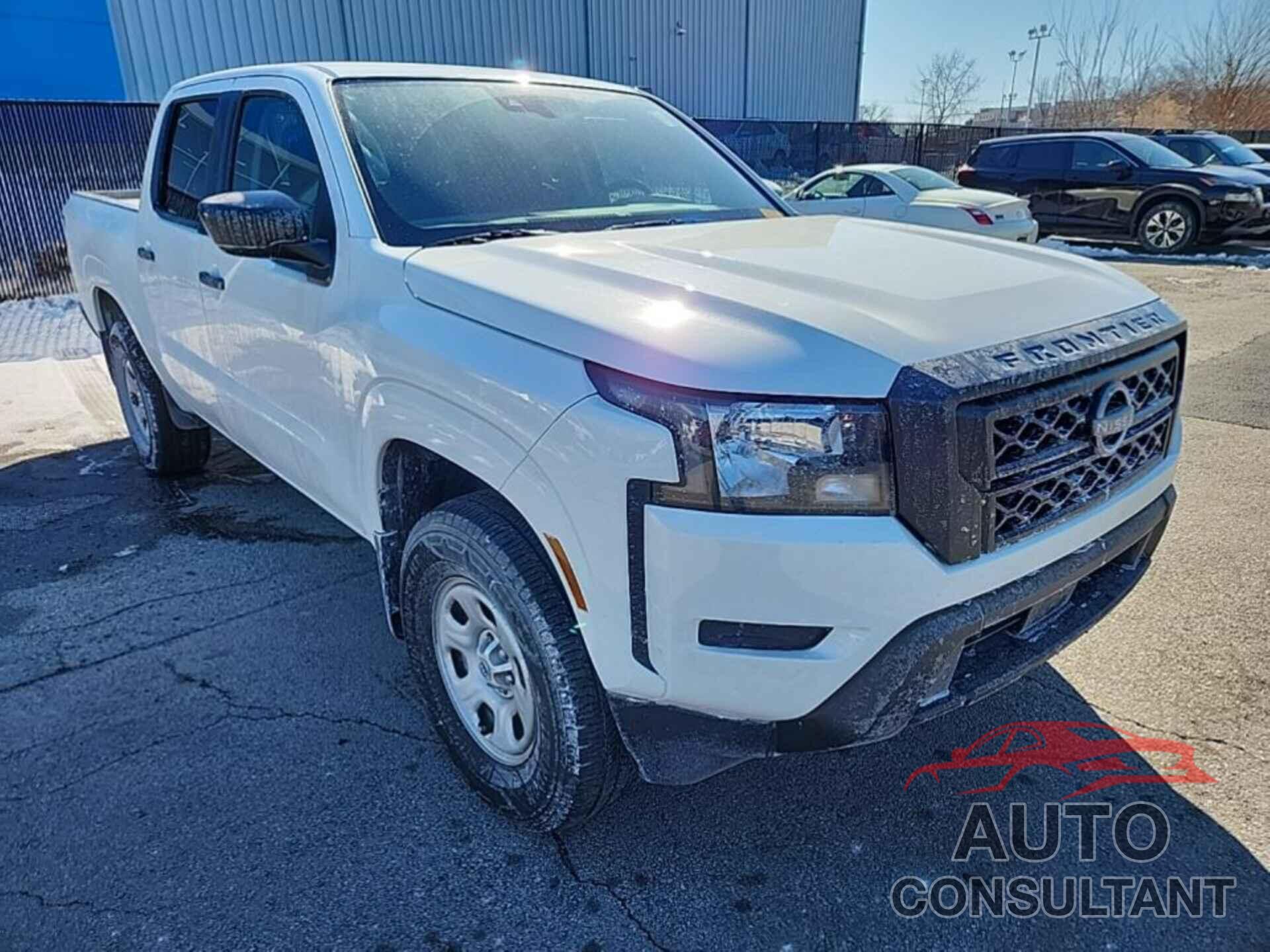 NISSAN FRONTIER 2022 - 1N6ED1EK1NN690018