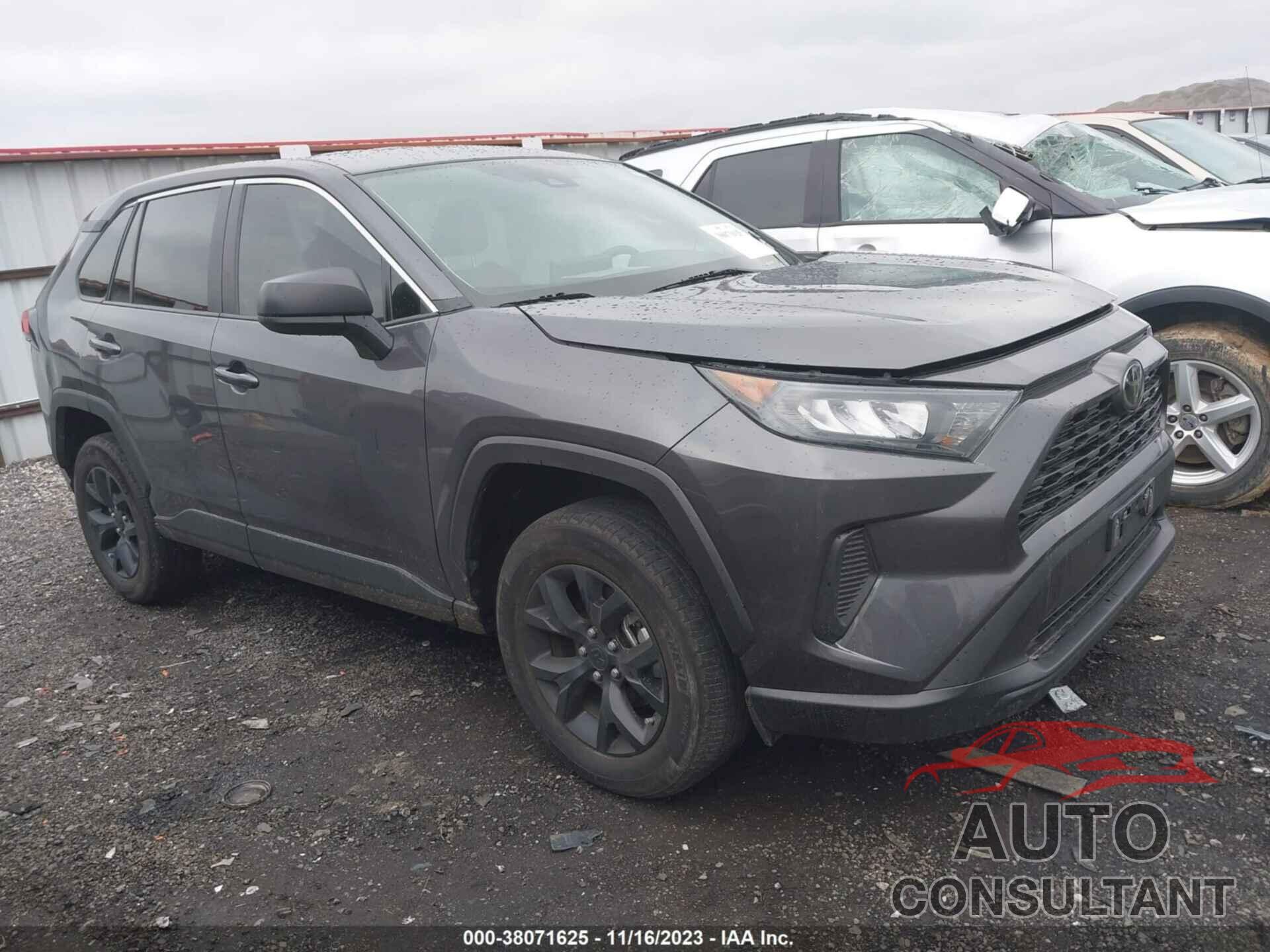 TOYOTA RAV4 2022 - 2T3H1RFV1NW217244