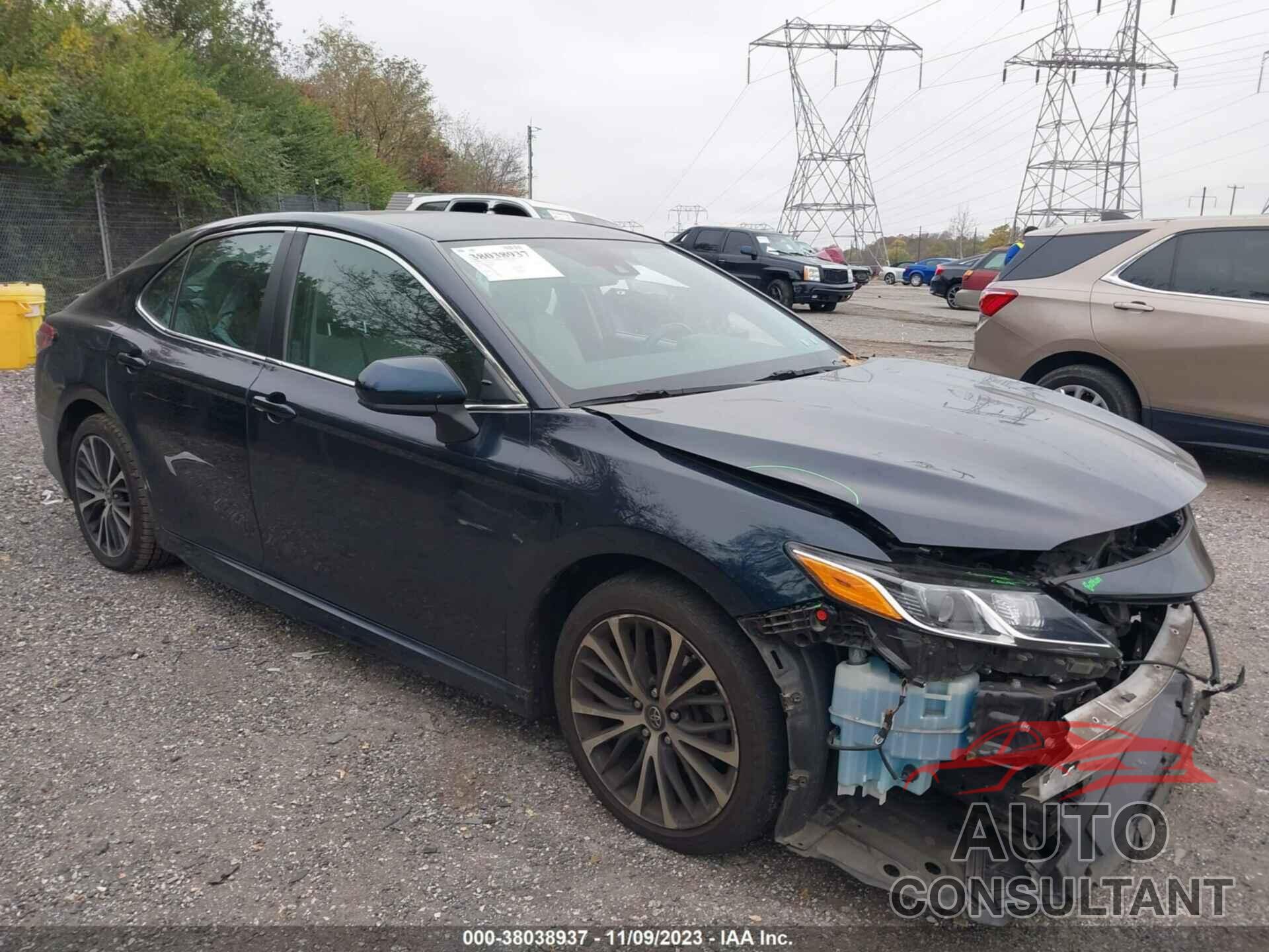 TOYOTA CAMRY 2019 - 4T1B11HK2KU275054