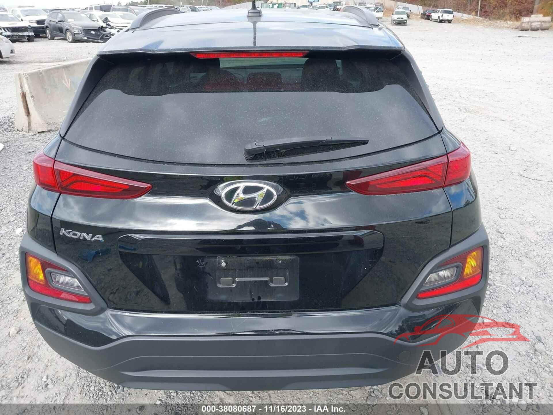 HYUNDAI KONA 2021 - KM8K22AA0MU663522