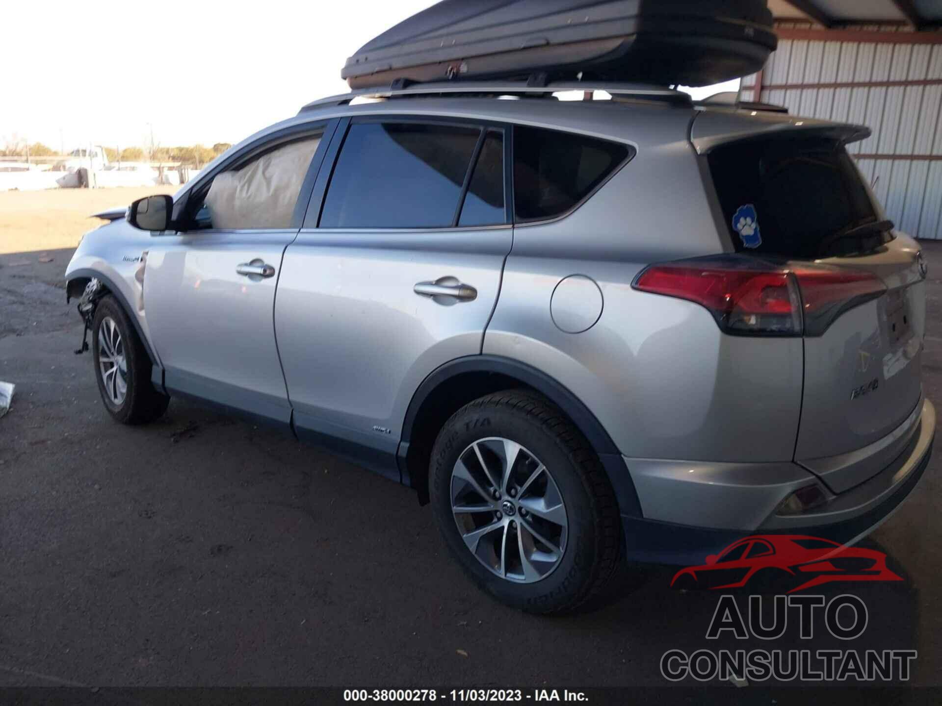 TOYOTA RAV4 HYBRID 2016 - JTMRJREV6GD003419