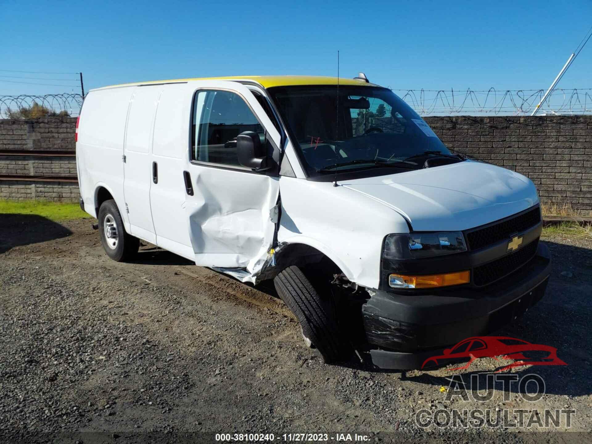 CHEVROLET EXPRESS CARGO 2022 - 1GCZGGFP1N1164245