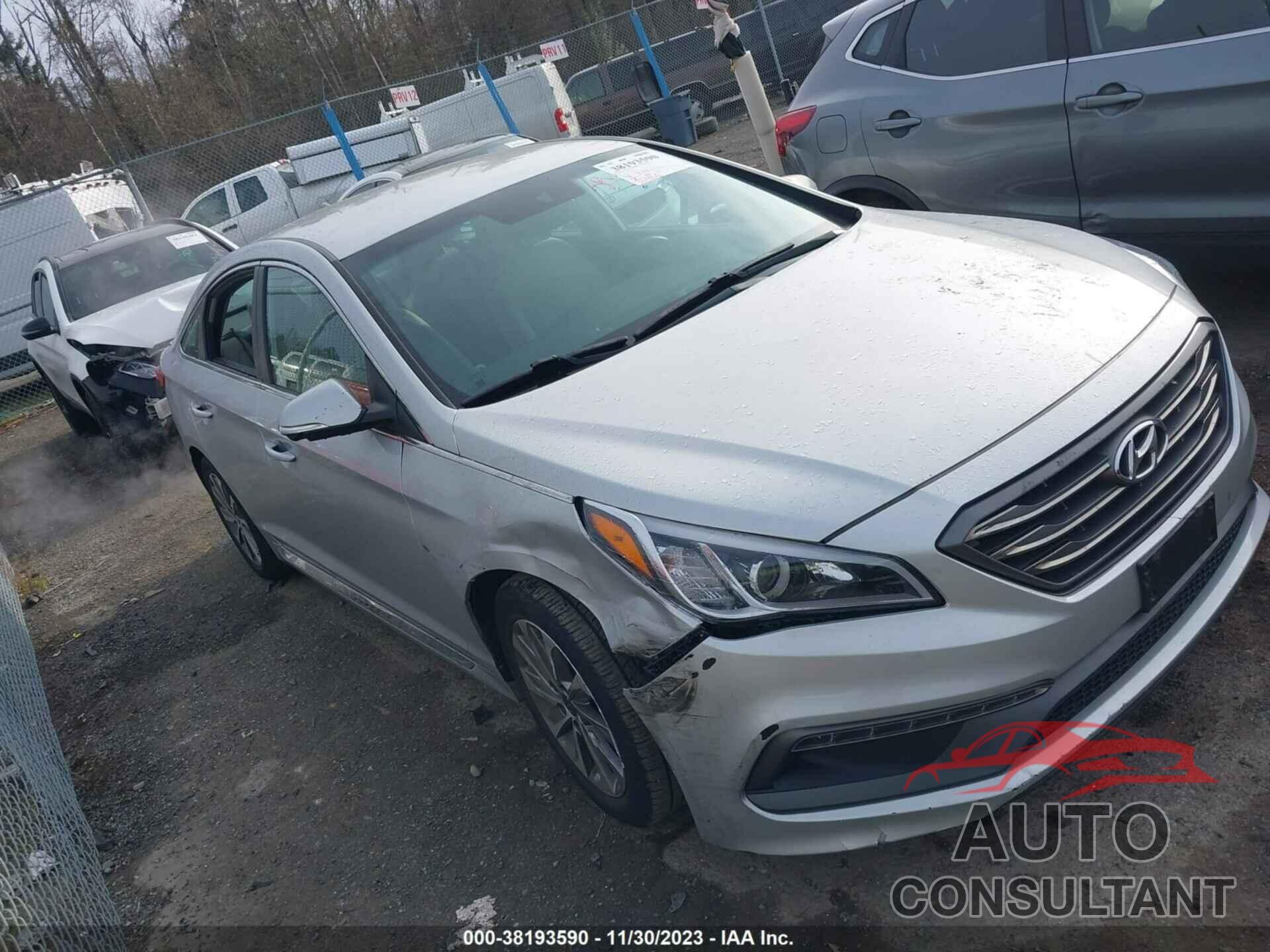 HYUNDAI SONATA 2015 - 5NPE34AF9FH220434